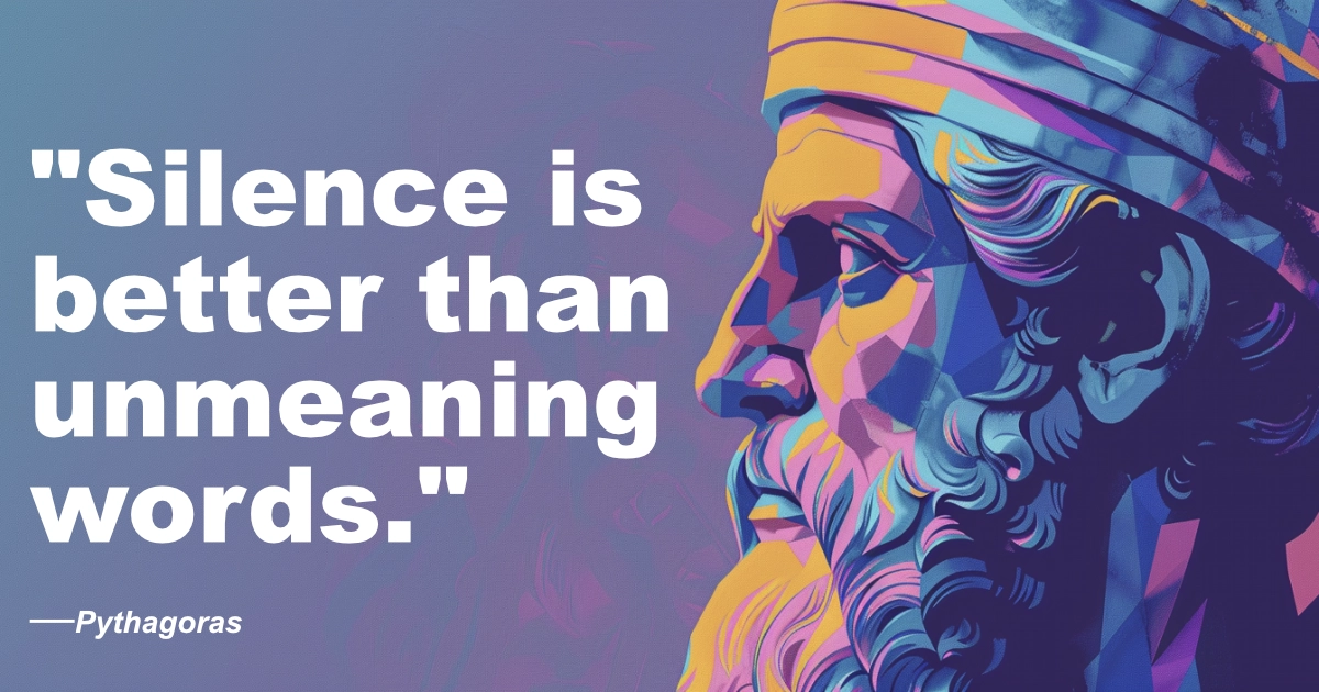 Pythagoras Silence