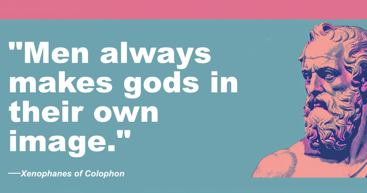 Xenophanes Of Colophon Gods In Image