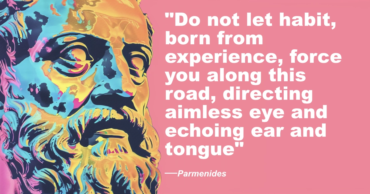Parmenides Aimless