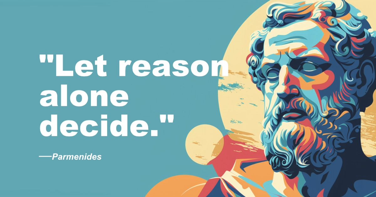 Parmenides Reason