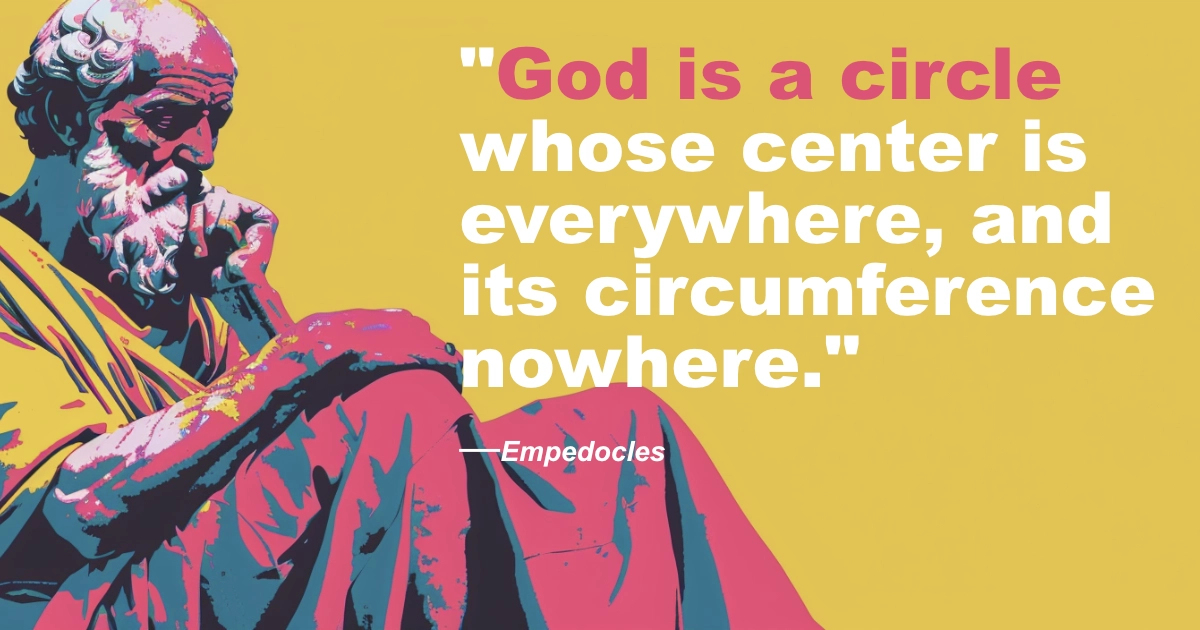 Empedocles God