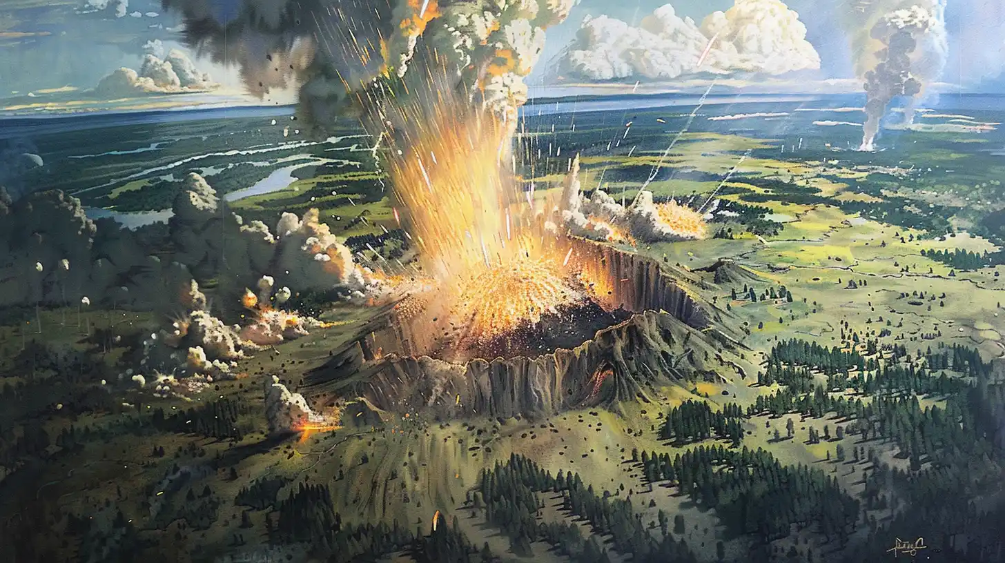 © History Oasis Tunguska Chicxulub