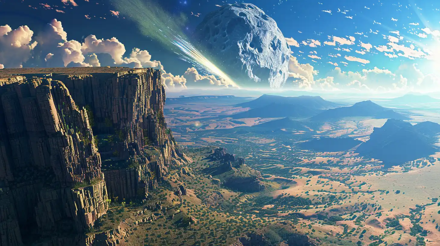 © History Oasis Vredefort Astroid