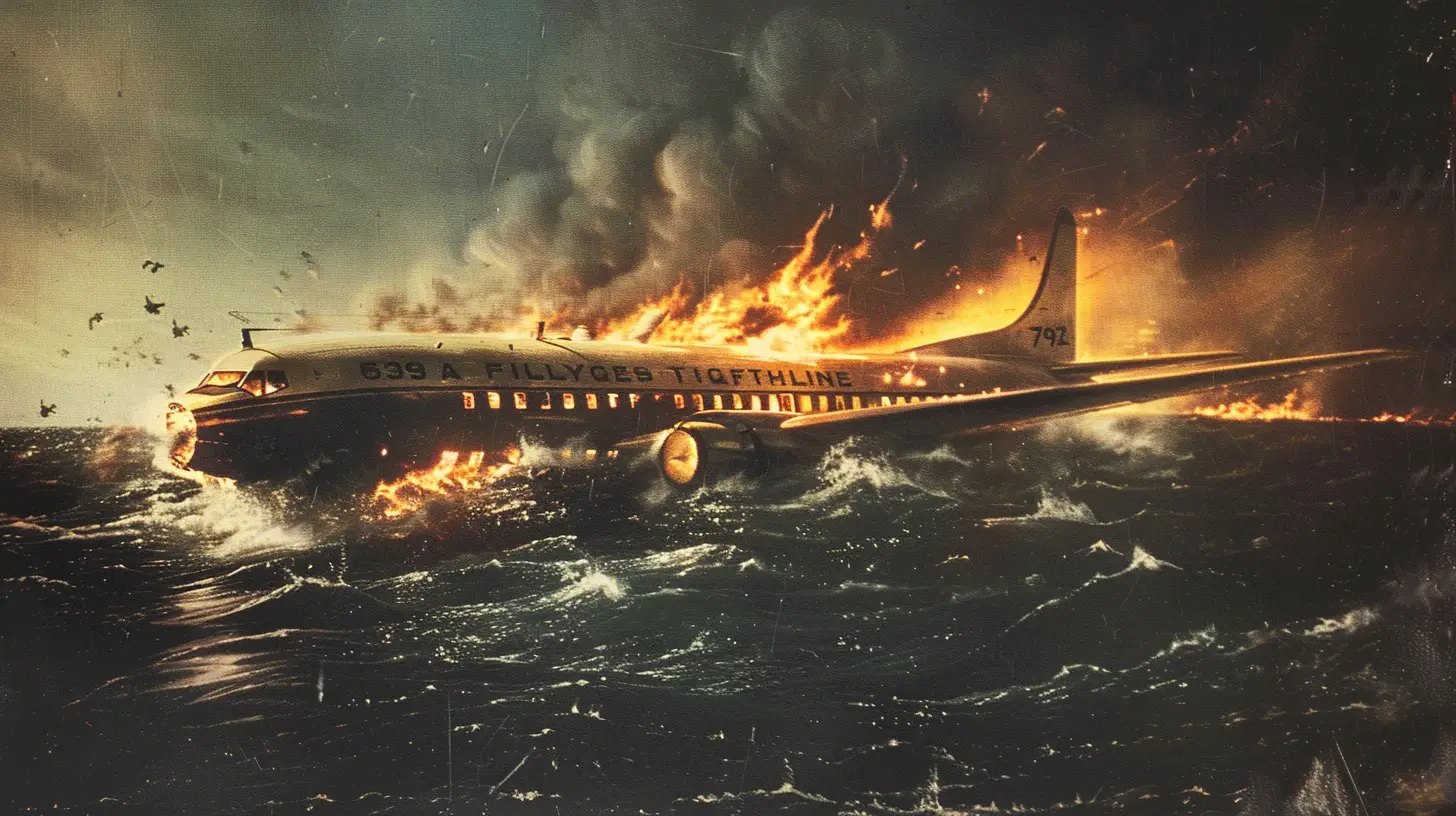 FLYING TIGER LINE FLIGHT 739