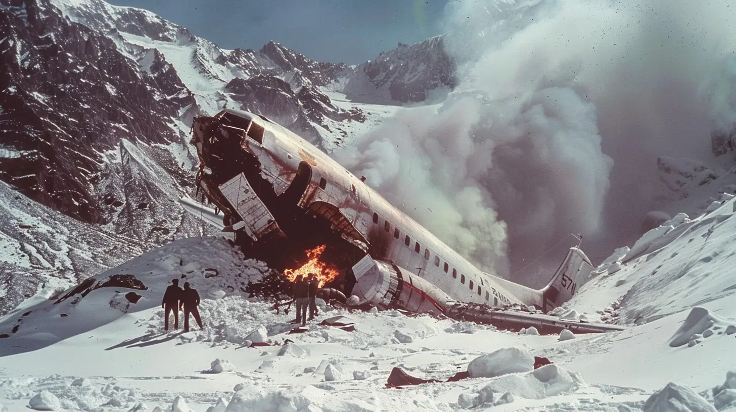 URUGUAYAN AIR FORCE FLIGHT 571