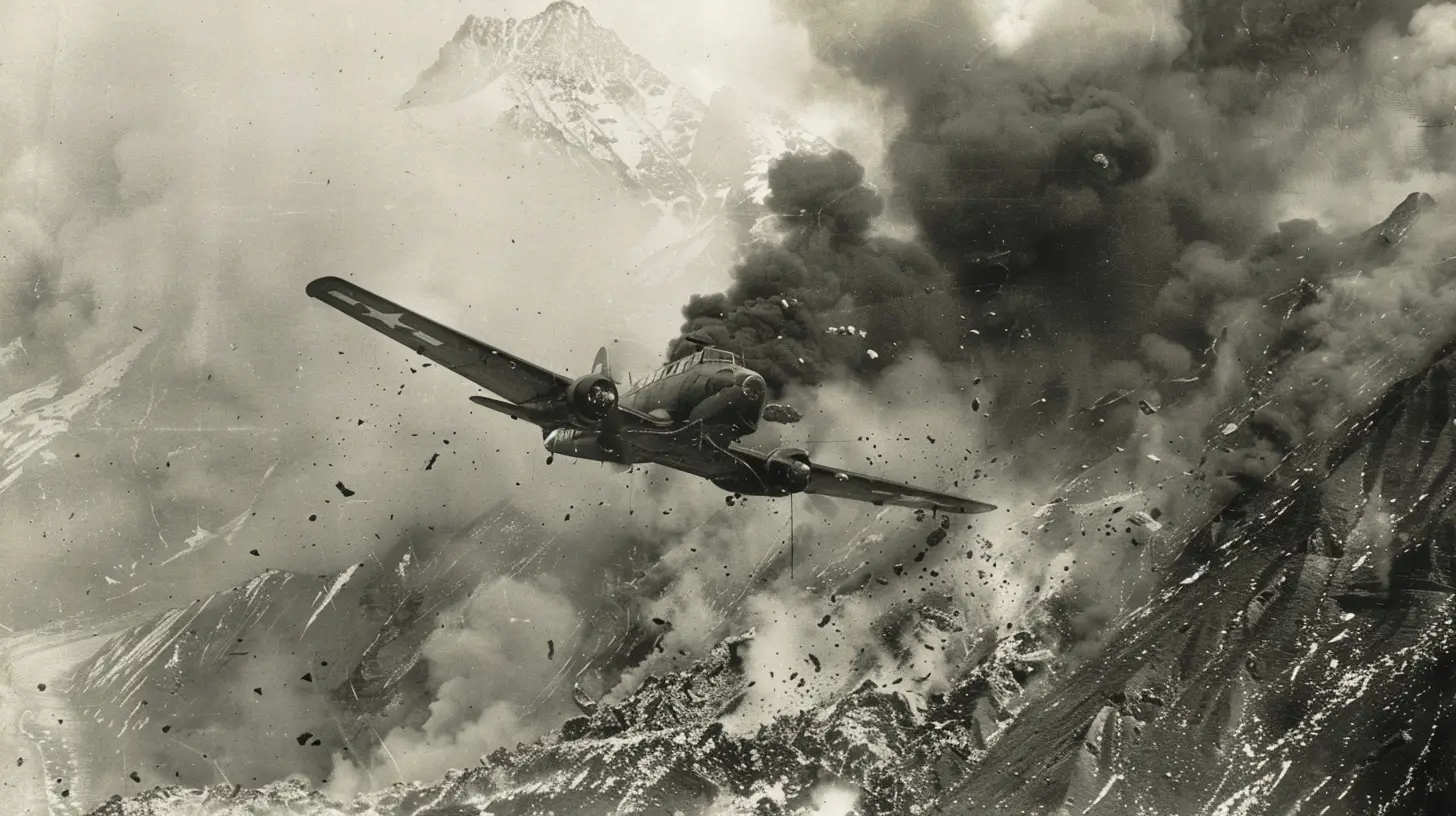 BRITISH SOUTH AMERICAN AIRWAYS STAR DUST