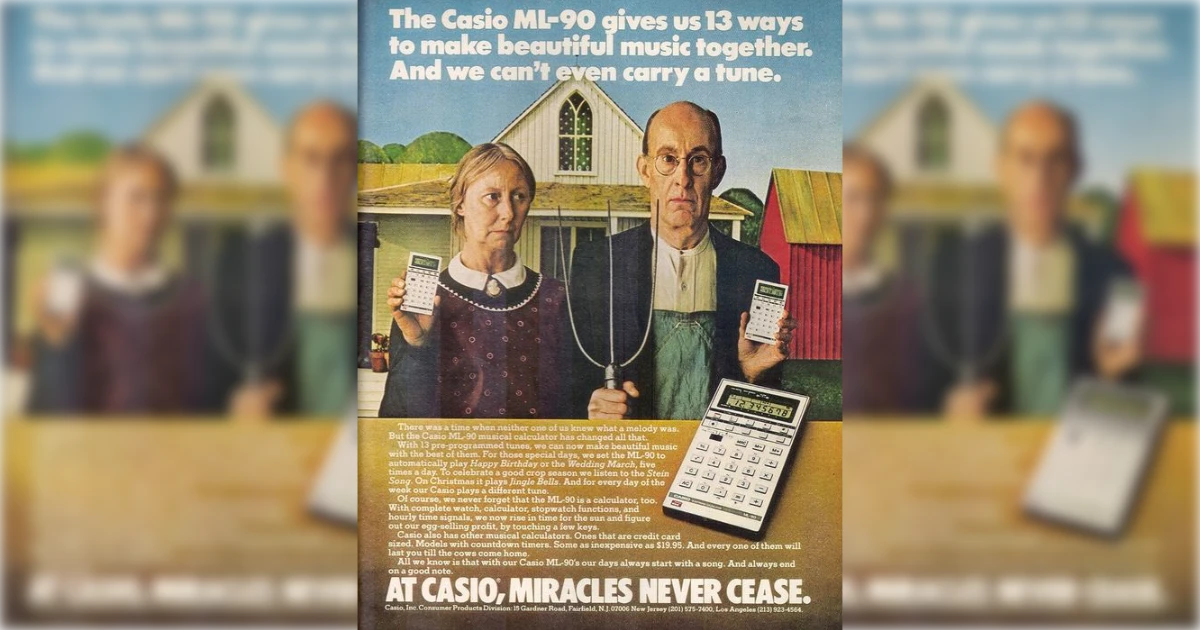 Casio Pocket Calculators