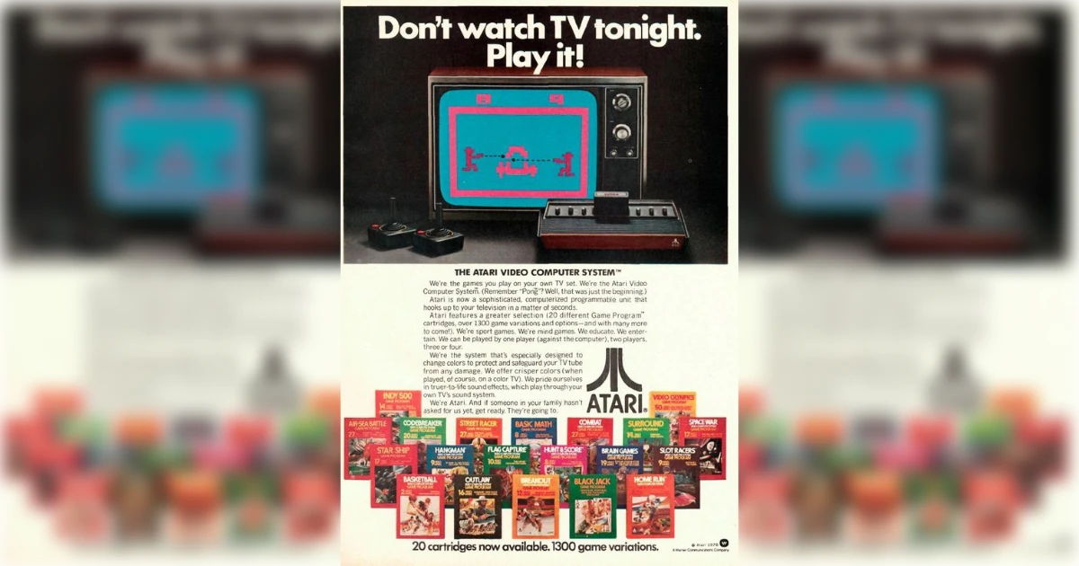 Atari Atari 2600 Gaming Console