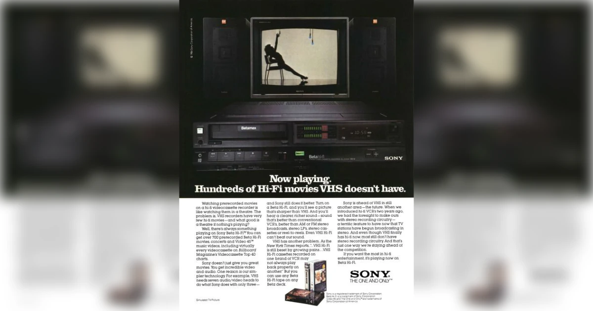 Sony Betamax