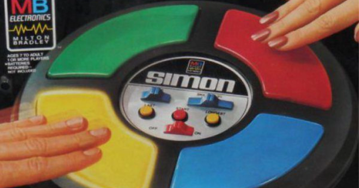 MB Electronics Simon Says