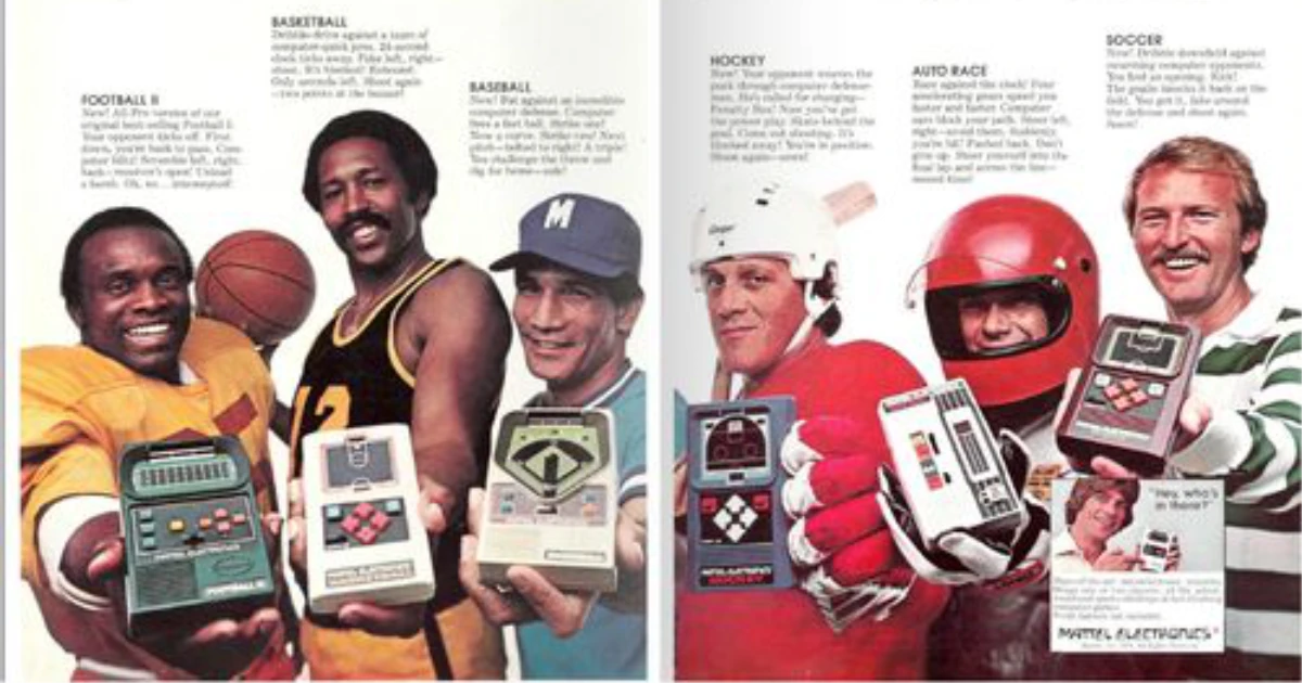 Mattel Mattel Electronic Football Handheld