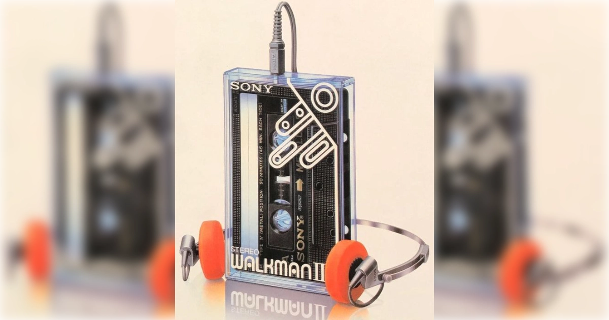 Sony Sony Walkman Ad