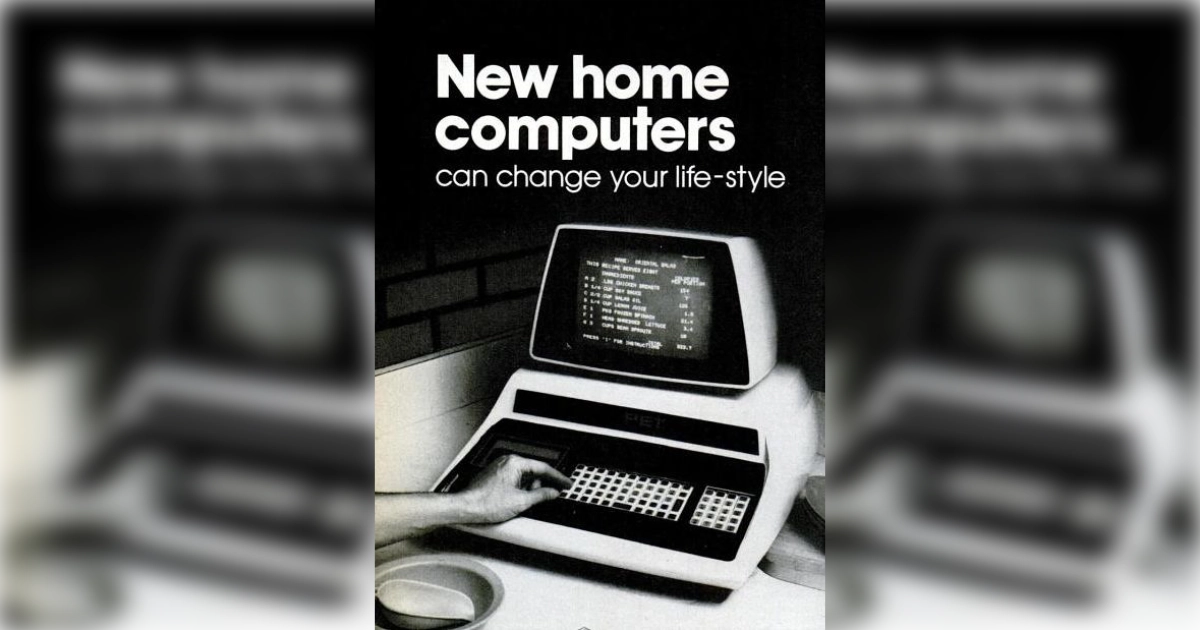 Commodore PET Ad