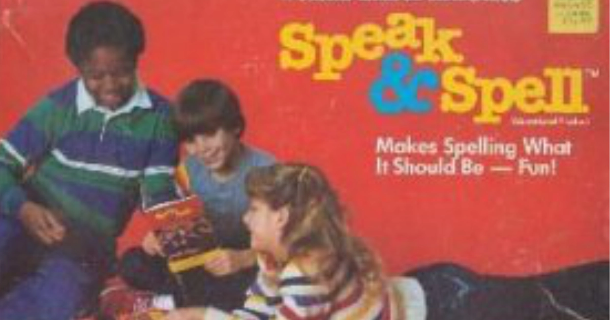 Texas Instruments Speak Spell