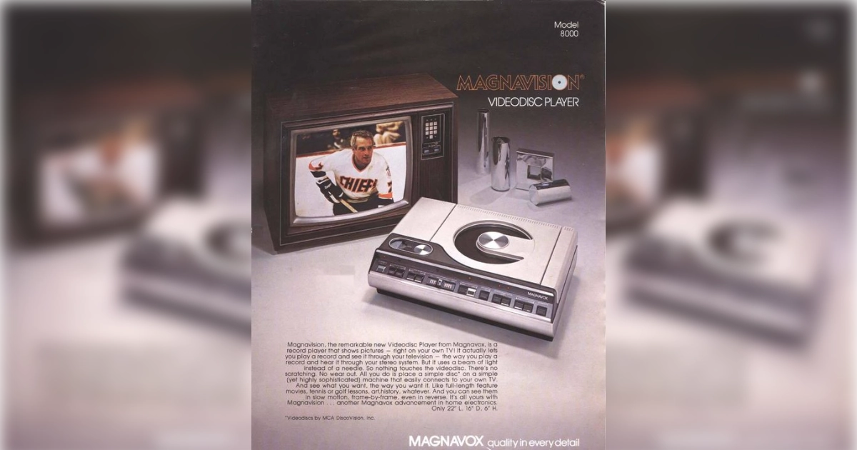 Magnavox Videodisc Player