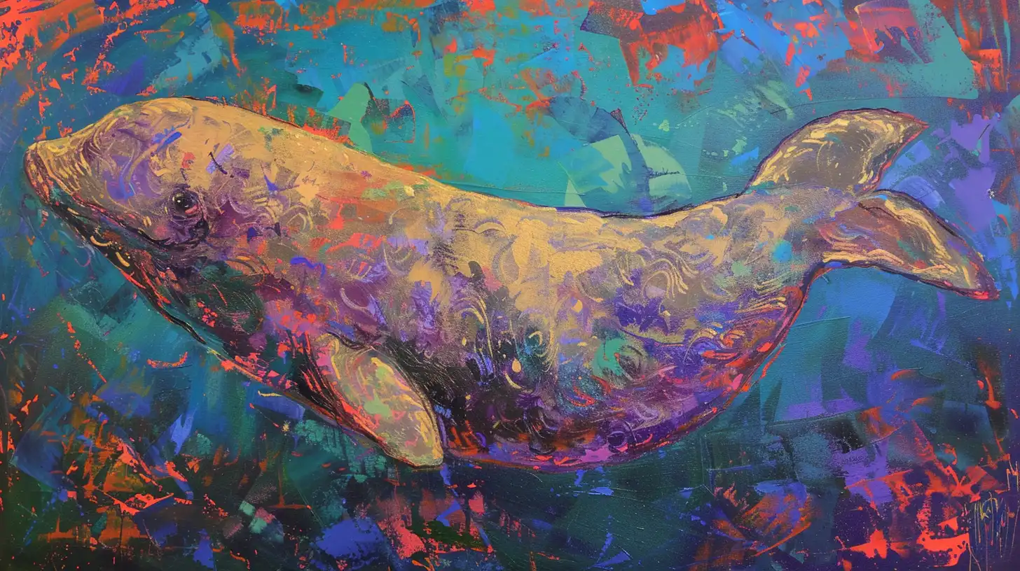 © History Oasis Stellars Sea Cow