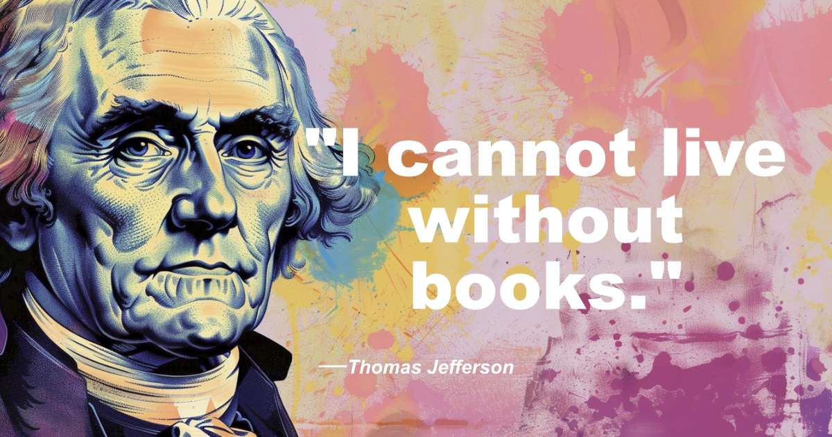 Thomas Jefferson Books