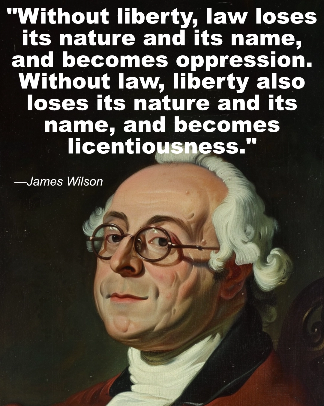 James Wilson Liberty