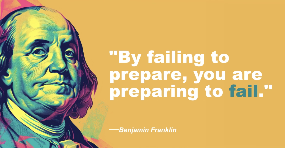 Benjamin Franklin Fail