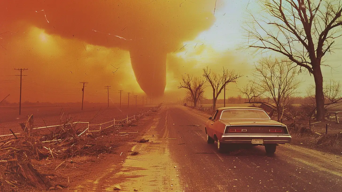 The 1974 Super Outbreak Tornado