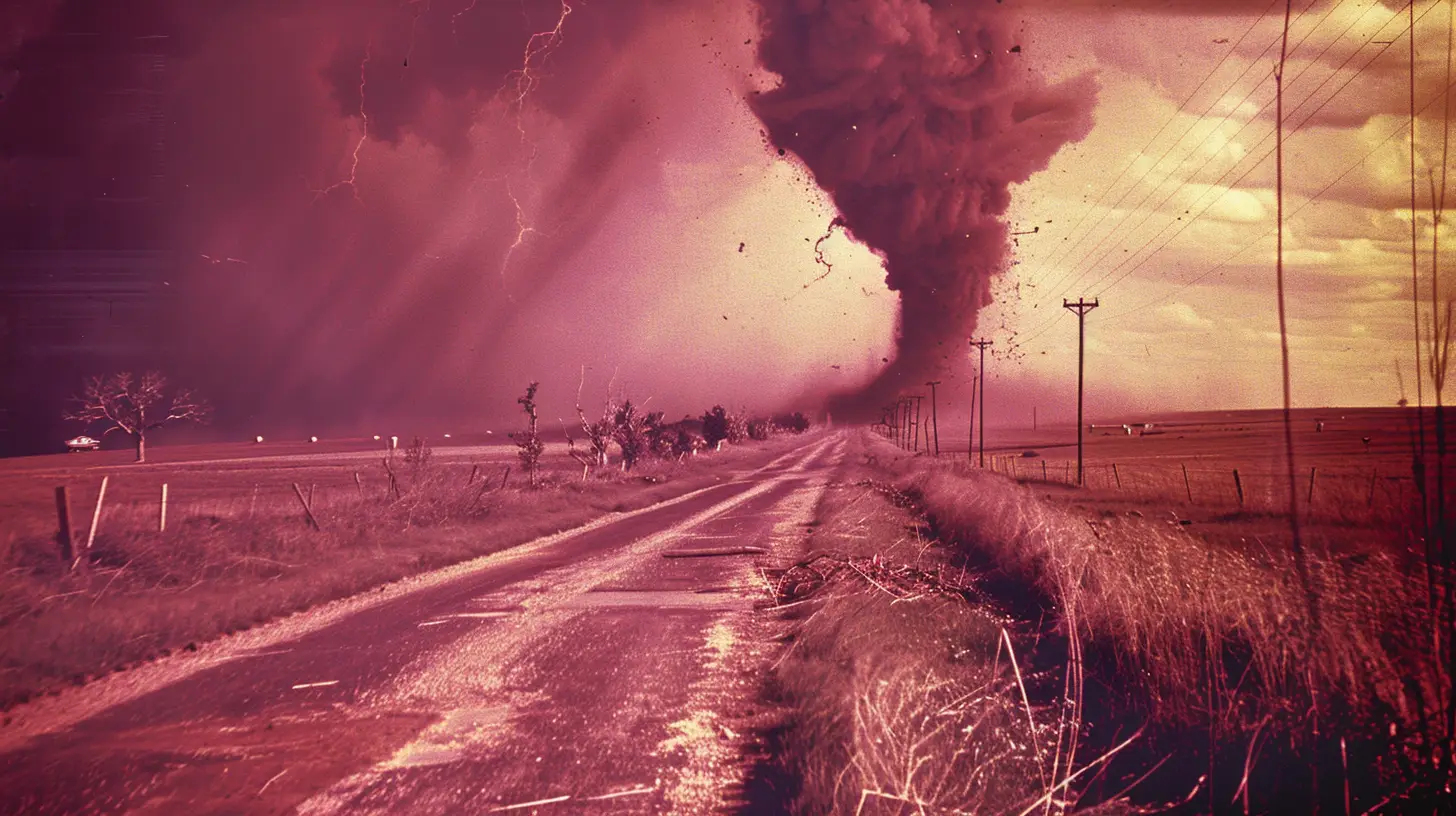 The 1991 Andover Tornado