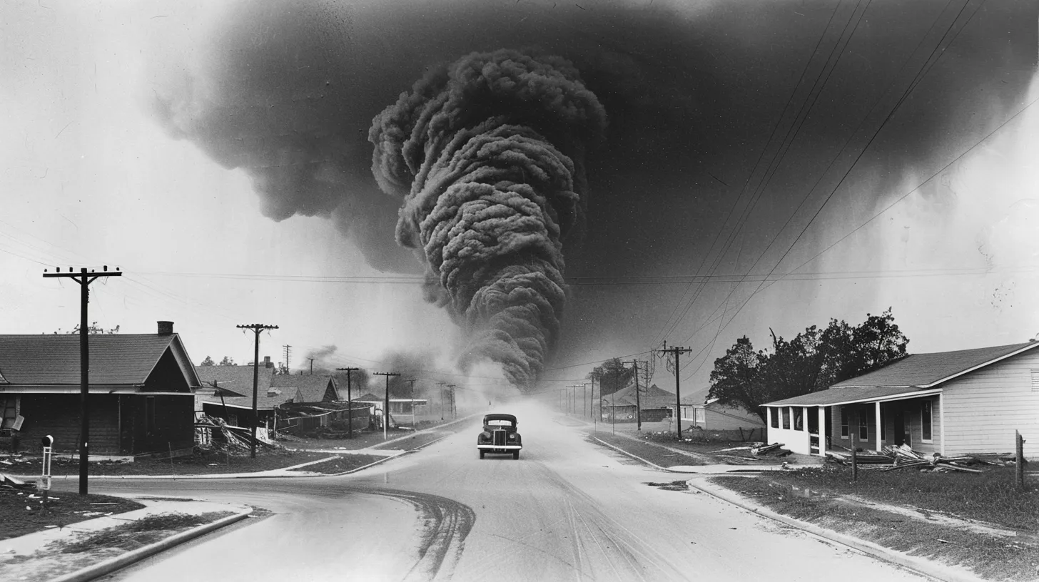 The 1936 Tupelo Gainesville Tornado