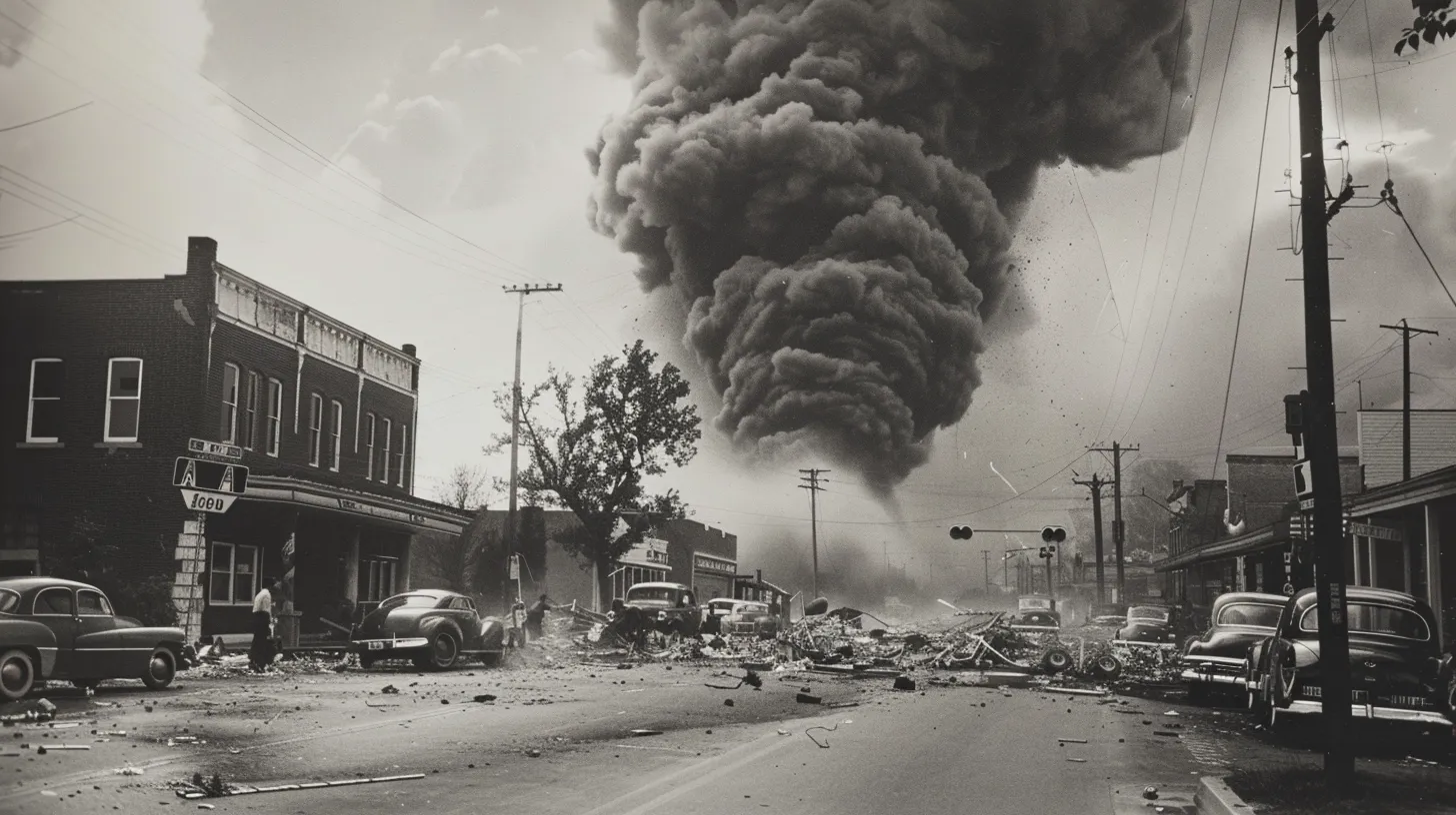 The 1953 Waco Tornado Outbreak