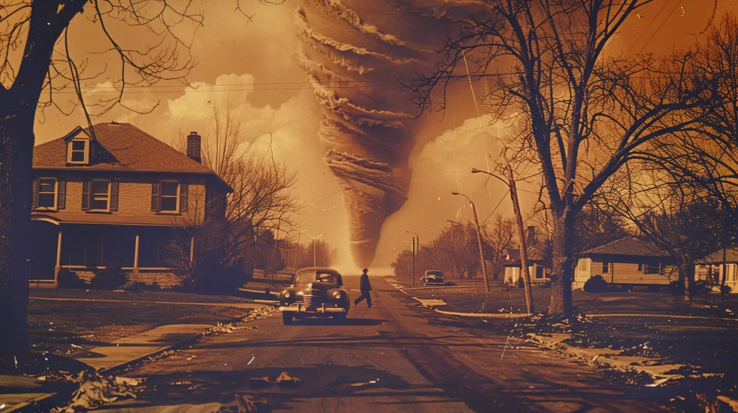 The 1953 FlintWorcester Tornado