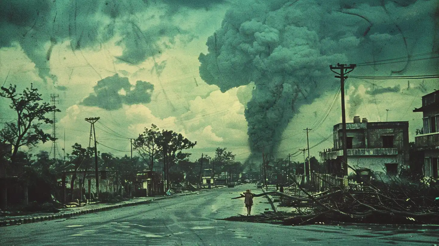 The Daulatpur Saturia Tornado