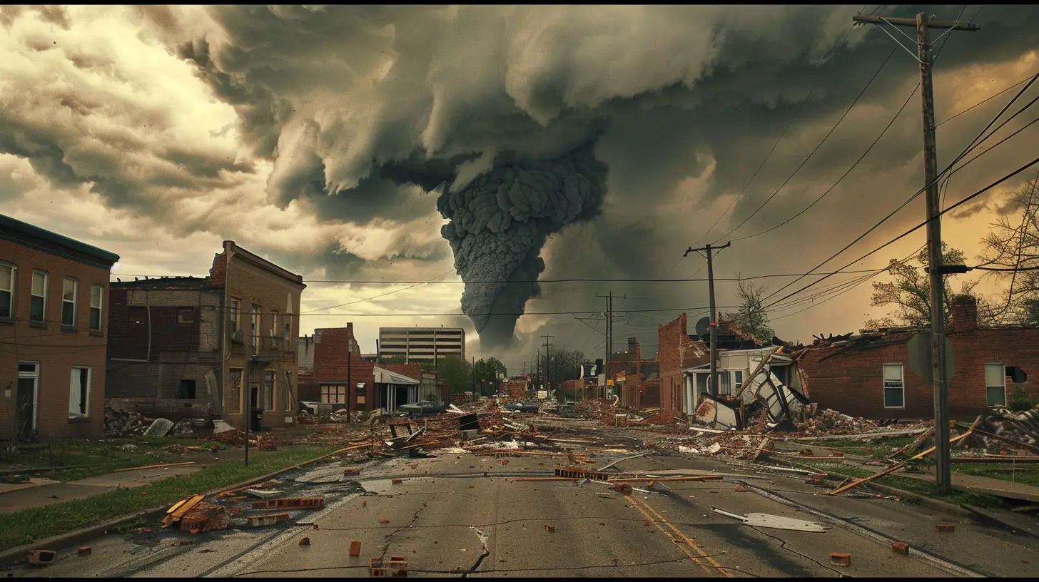 Tuscaloosa Birmingham Tornado