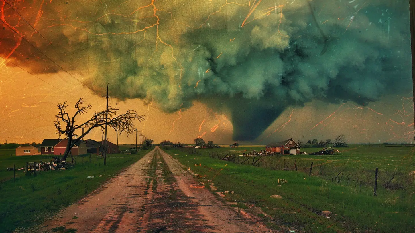 The Greensburg Kansas Tornado