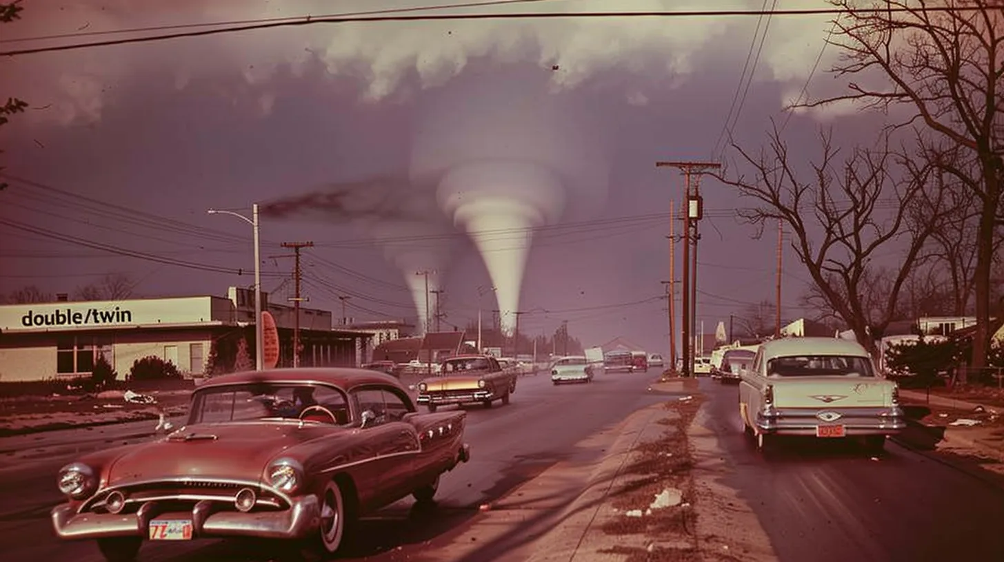 The 1965 Palm Sunday Tornado