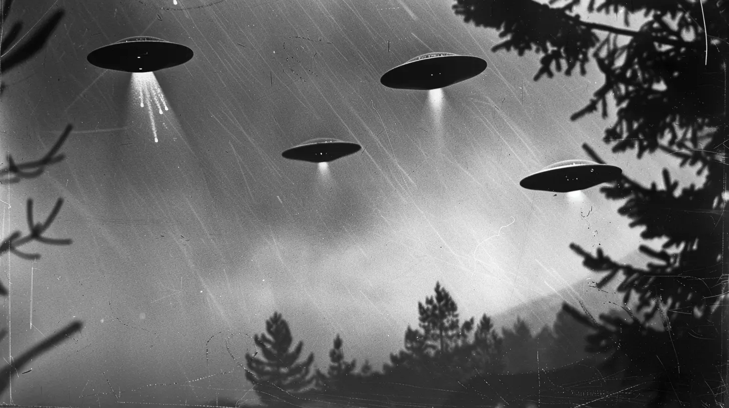 © History Oasis The Kenneth Arnold UFO