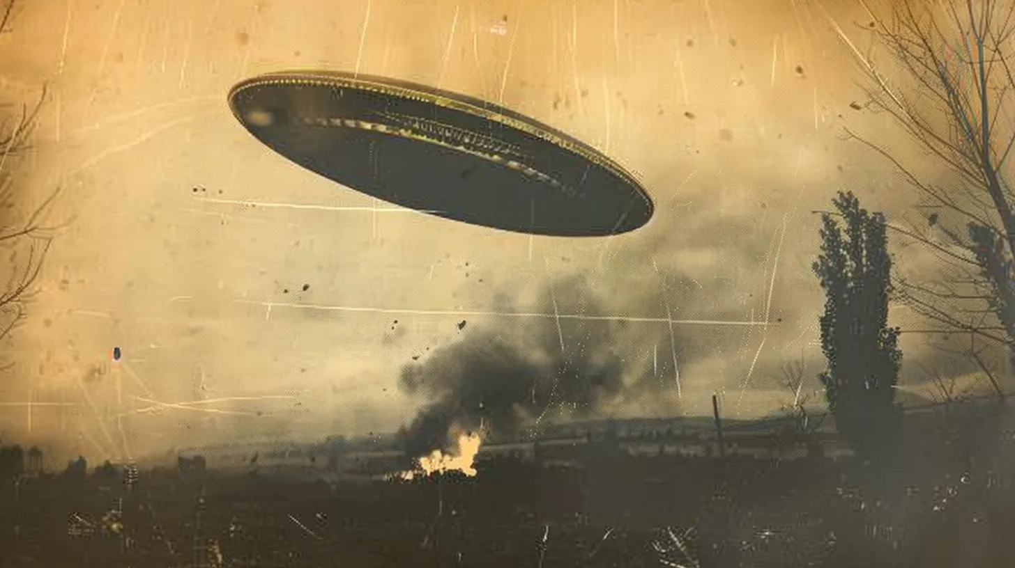 © History Oasis The Kecksburg UFO Incident