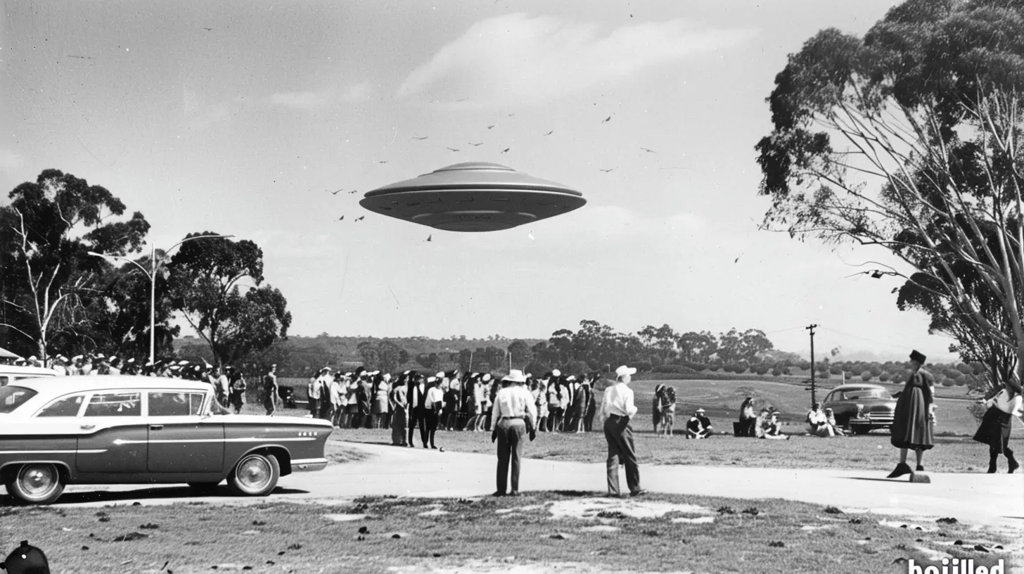 © History Oasis The Westall UFO Incident