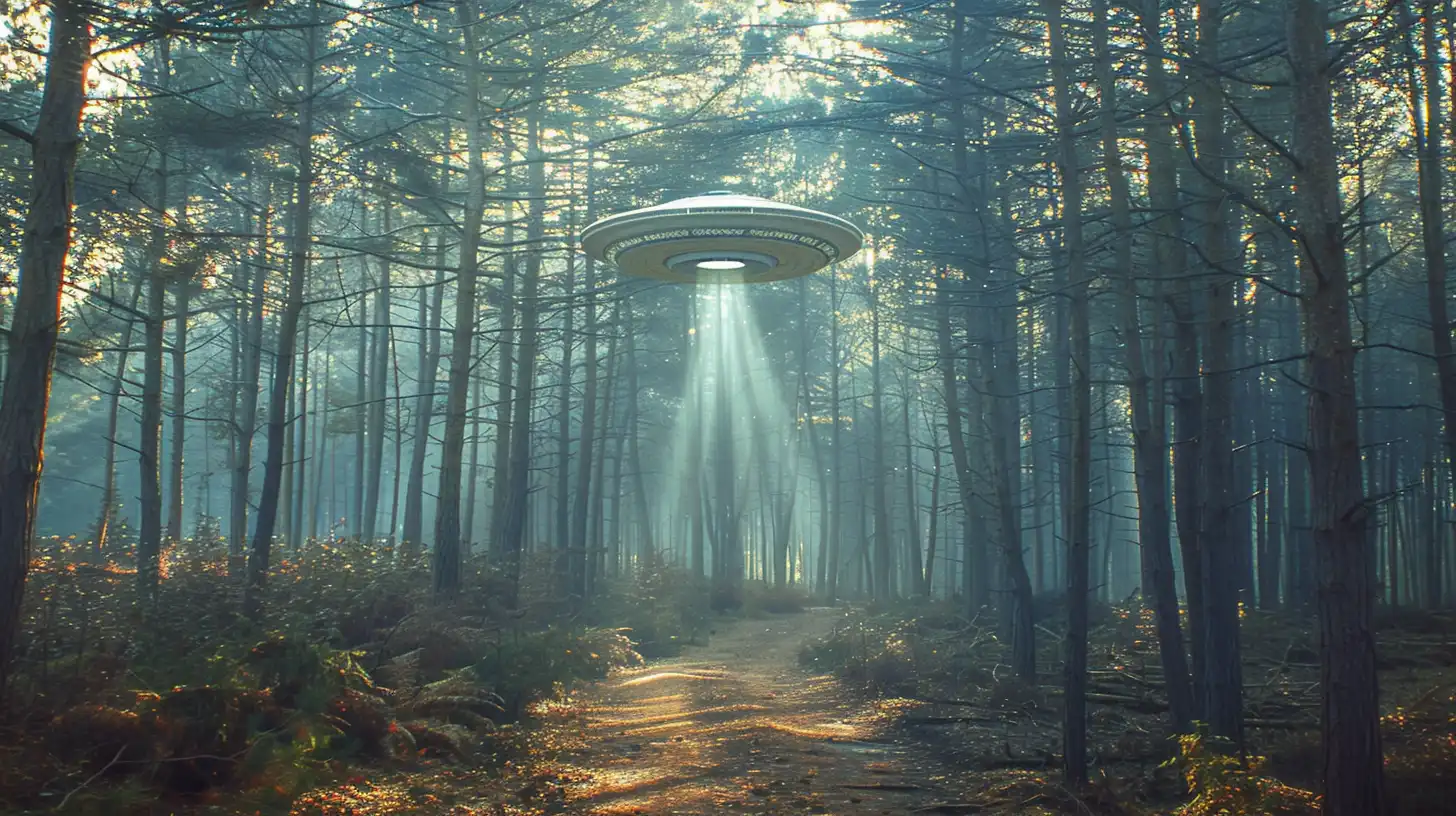 © History Oasis The Rendlesham Forest Incident
