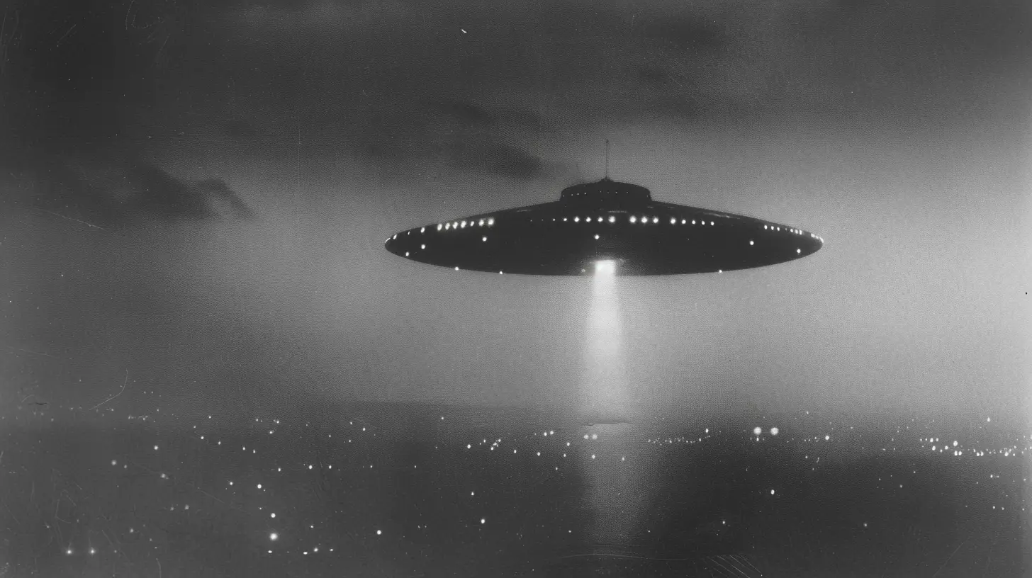 © History Oasis The Belgian UFO Wave