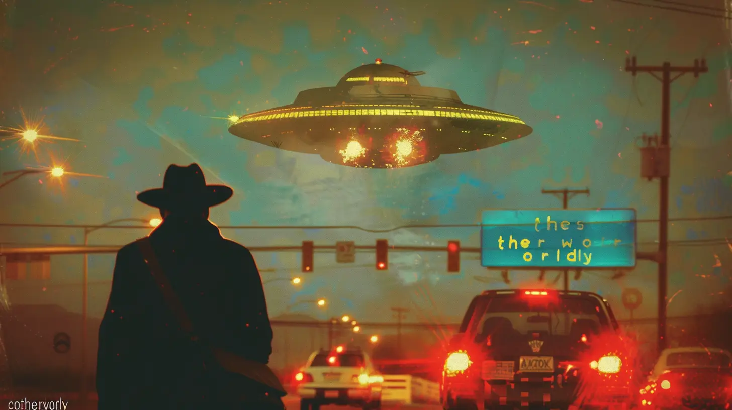 © History Oasis The Phoenix Lights Incident