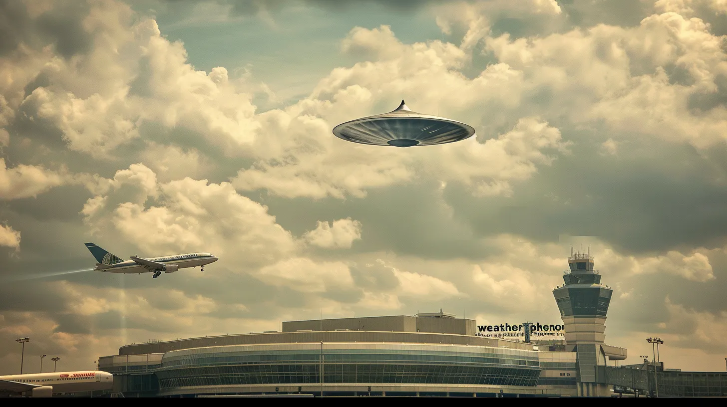 © History Oasis OHare International Ufo