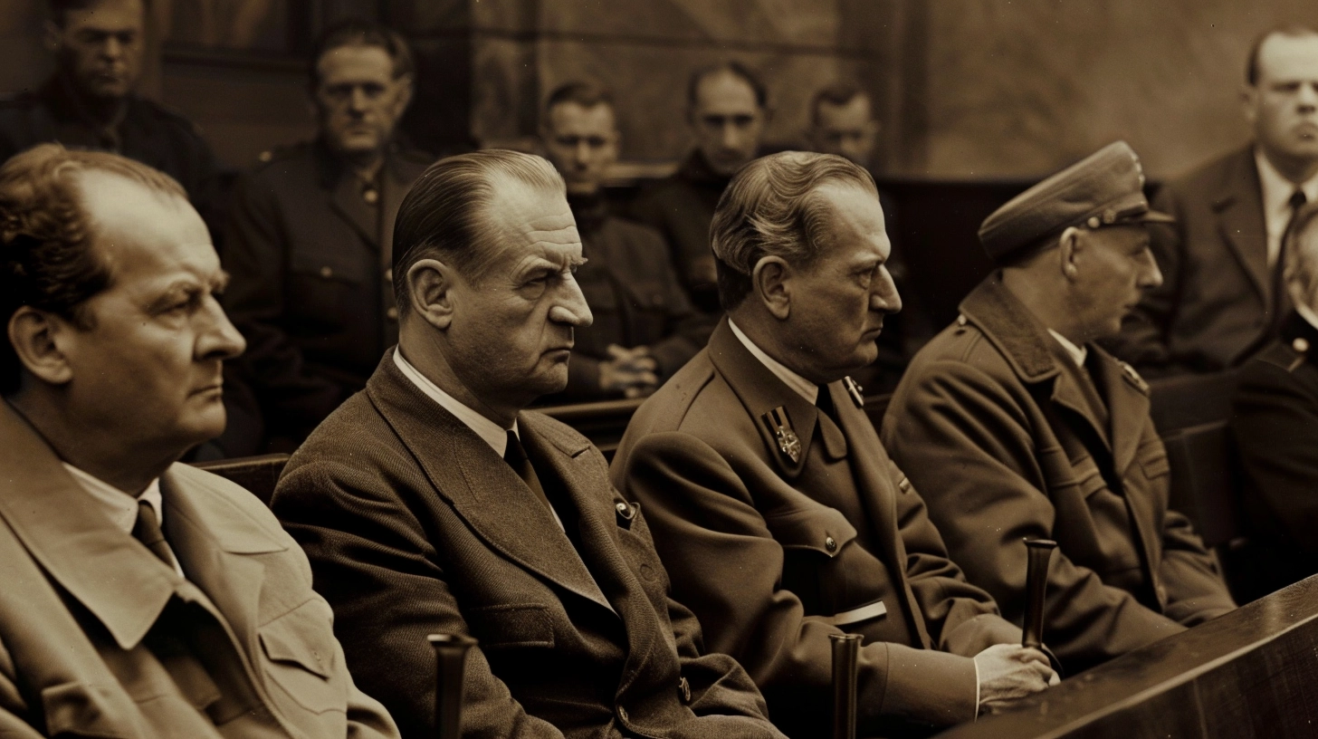 © History Oasis The Nuremberg Trials