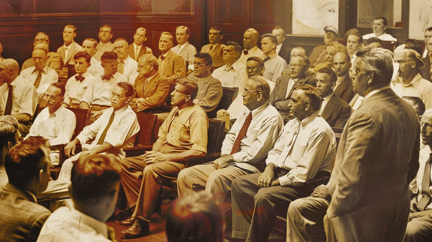© History Oasis The 1925 Scopes Monkey Trial