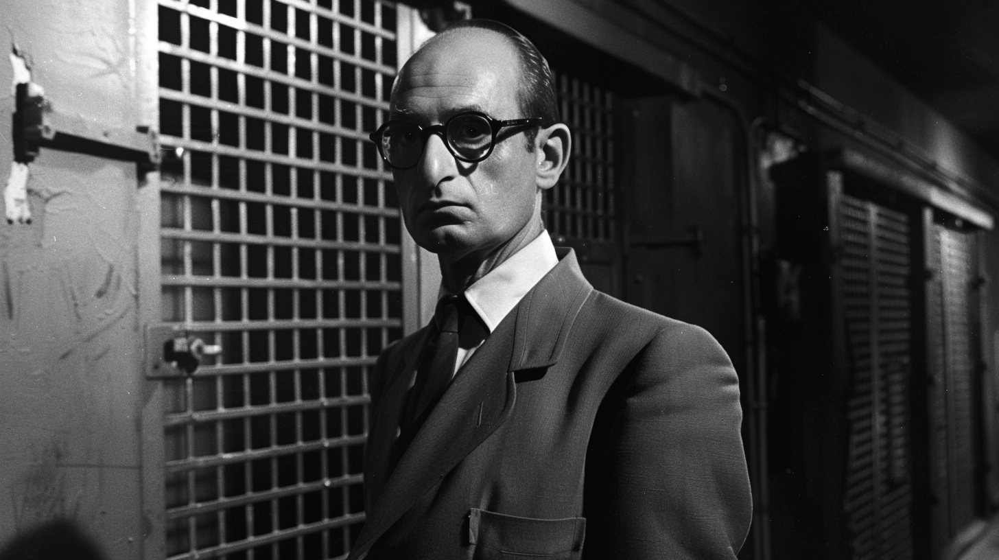© History Oasis Adolf Eichmann Trial