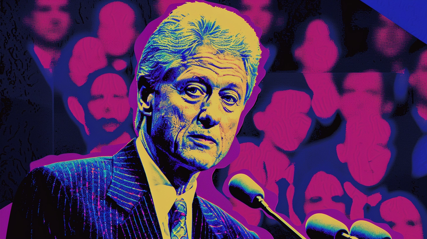 © History Oasis The Impeachment Trial Of President Clinton