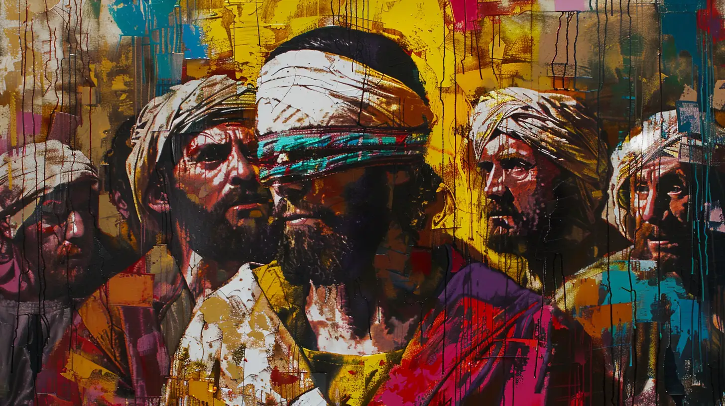 © History Oasis The Sanhedrin Trial Of Jesus