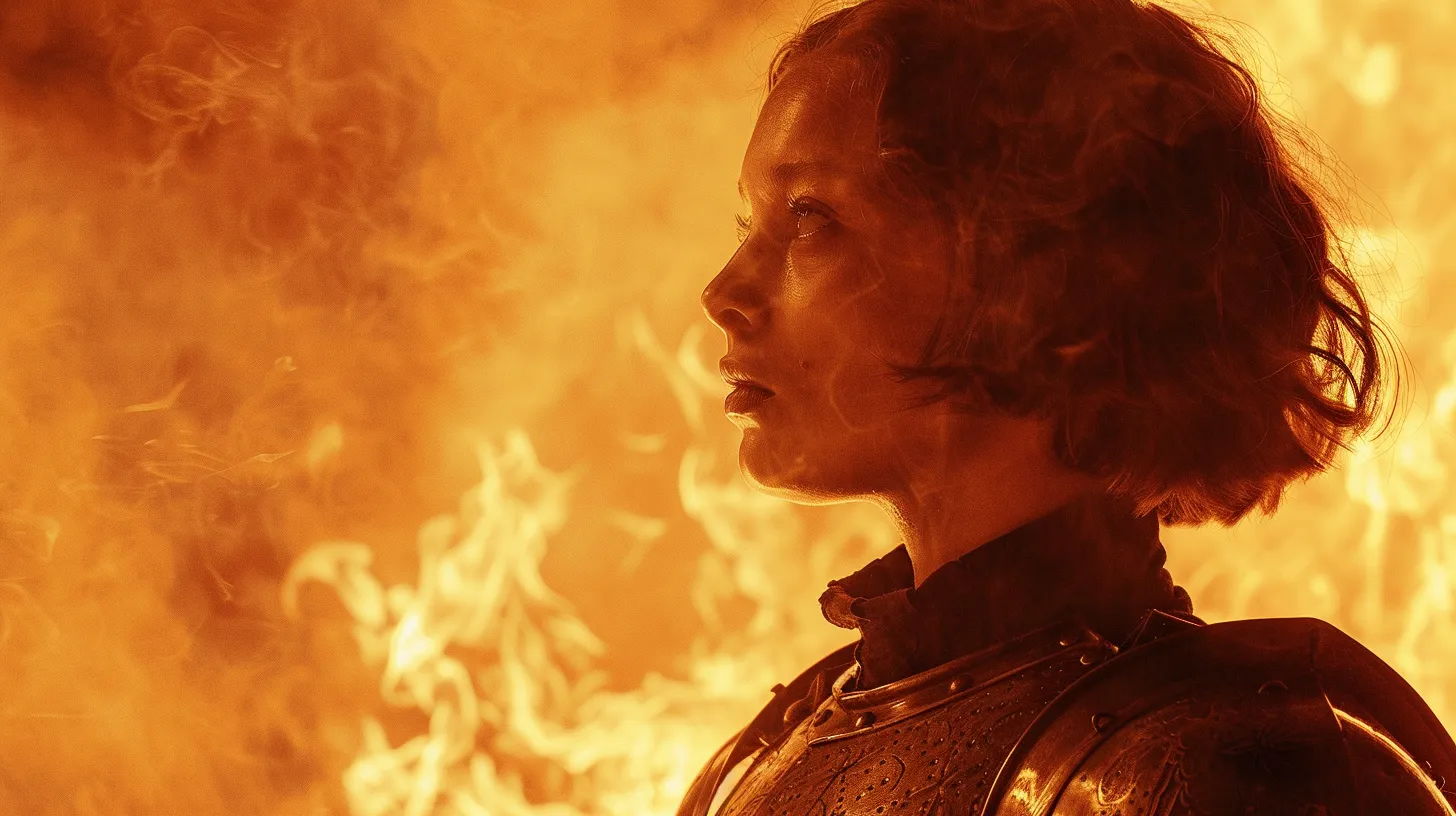 © History Oasis Joan Of Arc