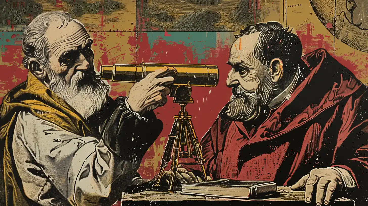 © History Oasis The Galileo Affair