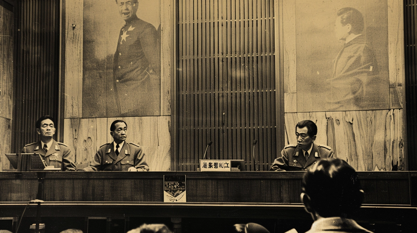 © History Oasis The Tokyo Trials
