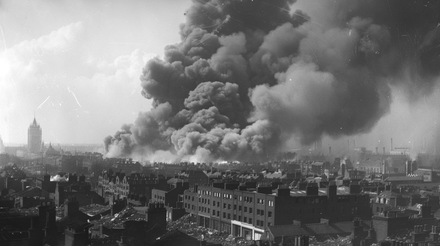 © History Oasis The Blitz
