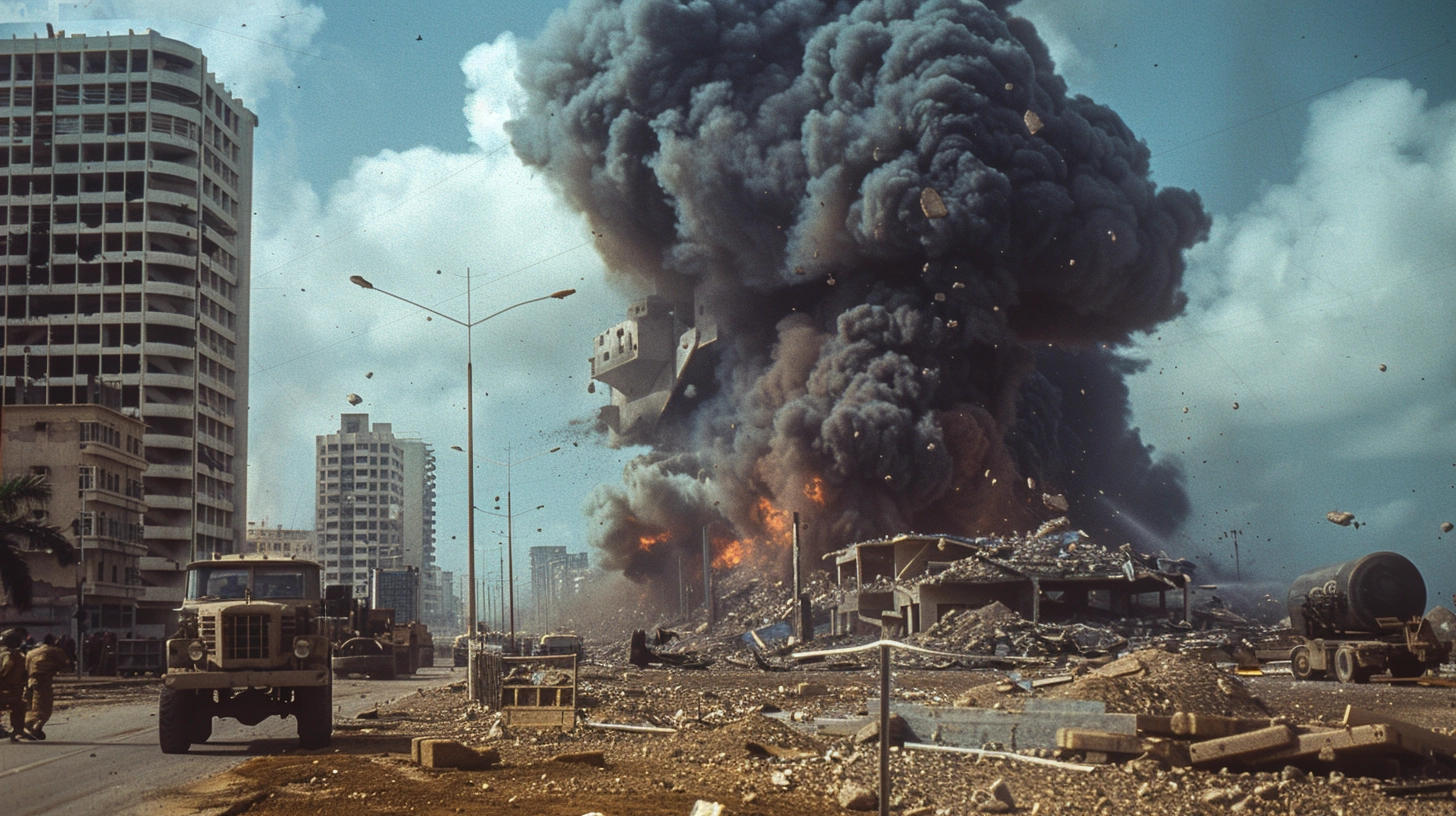 © History Oasis Beirut Bombing