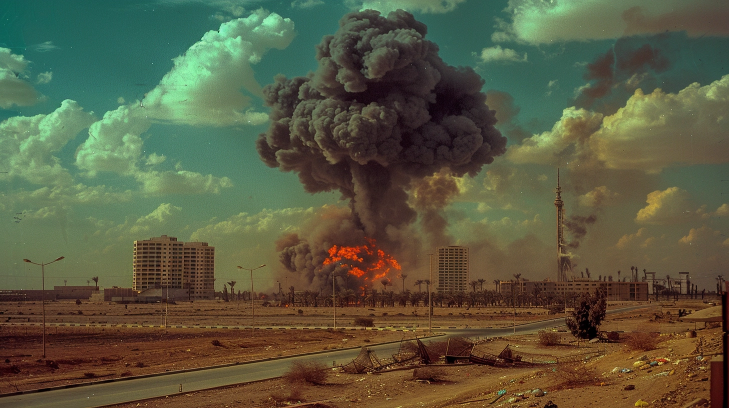 © History Oasis Tower Bombing